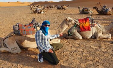 3 Days Desert Tour From Marrakech To Merzouga Dunes & Camel Trek