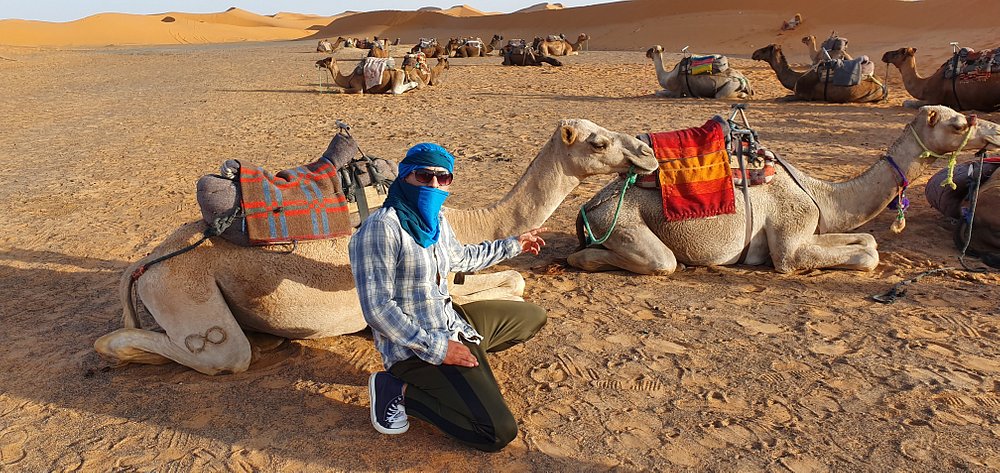 3 Days Desert Tour From Marrakech To Merzouga Dunes & Camel Trek