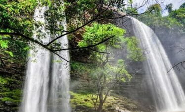 Boti Falls & Aburi Botanical Gardens Adventure