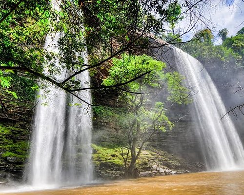 Boti Falls & Aburi Botanical Gardens Adventure