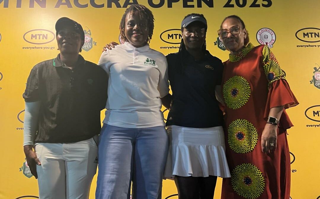 Breaking Barriers: Ghanaian Women Professionals Shine at the 2025 Accra Open