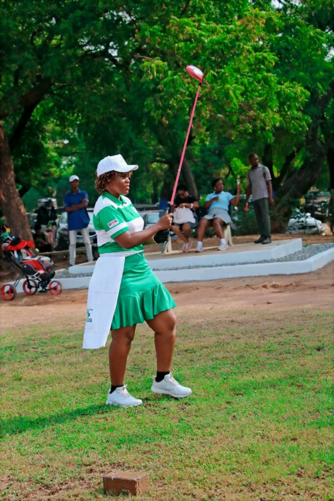 Captain's prize 2026 golf event at Achimota Golf Club in Ghana