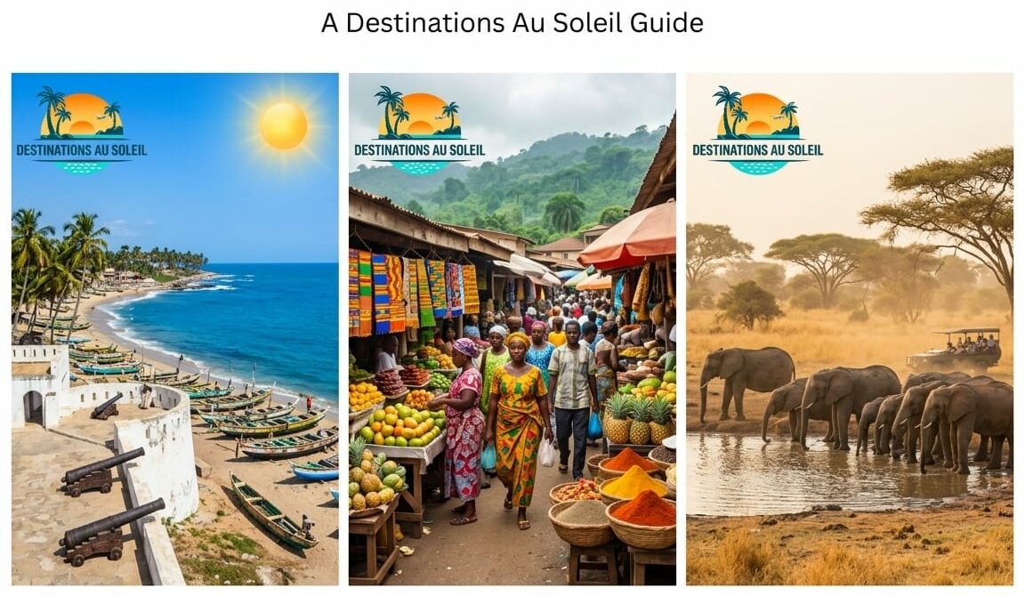 Best Time to Visit Ghana- A Complete Travel Guide by Destinations au Soleil