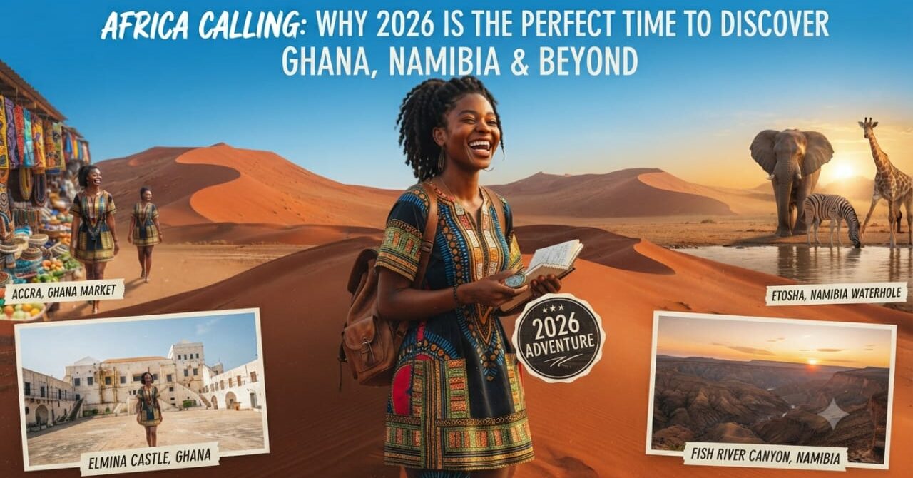 Africa Calling: Why 2026 Is the Perfect Time to Discover Ghana, Namibia and Beyond