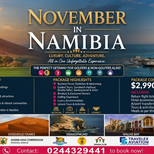 November in Namibia